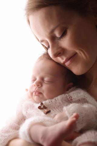 Baby Mädchen Fotoshooting in Berlin