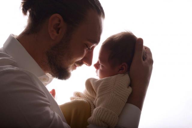 Newborn baby boy photo shoot in Berlin