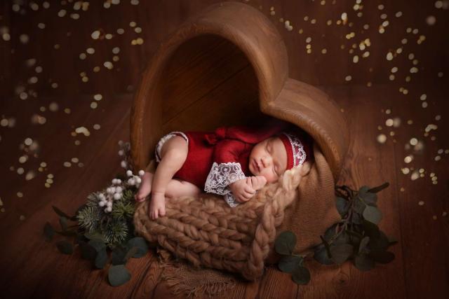 Newborn photo shoot in Berlin