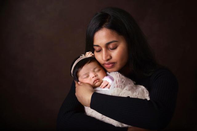 Baby photo shoot in Berlin