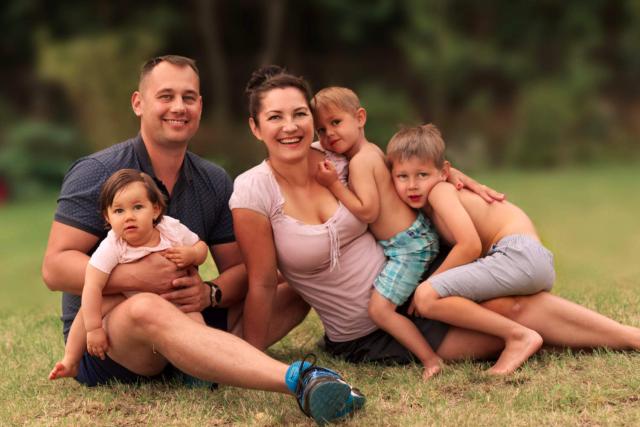 Familien Fotoshooting in Berlin