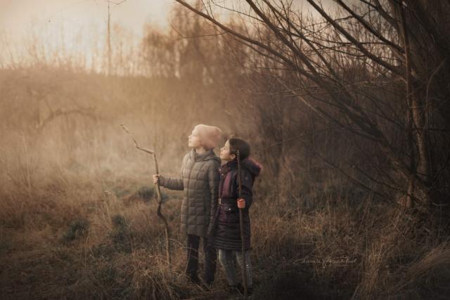 Familien Fotoshooting in Berlin ins freien